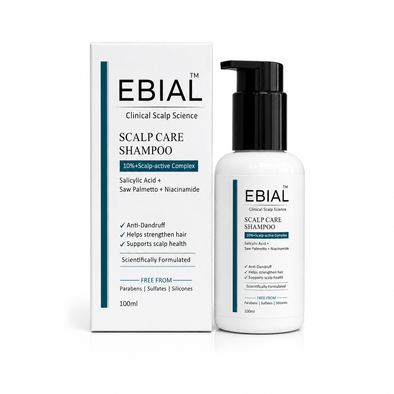EBIAL Scalp Care Shampoo
