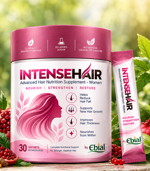 IntenseHair Women – Advanced Hair Nutrition Supplement